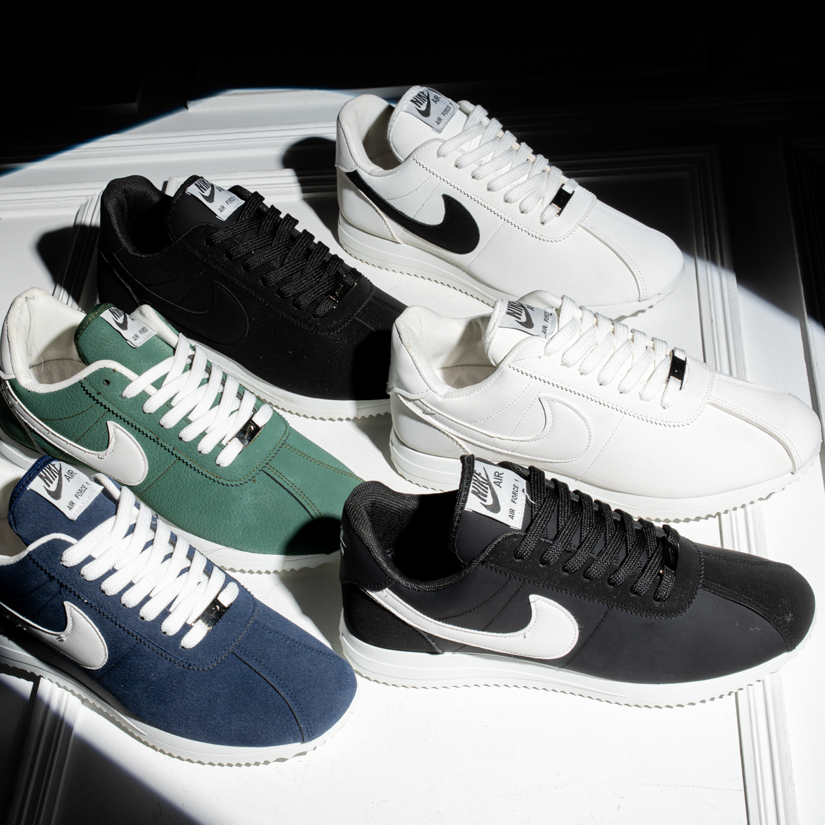 Nike Cortez Sv87 — حذاء جلد طبيعي مع ضمان سنة كاملة