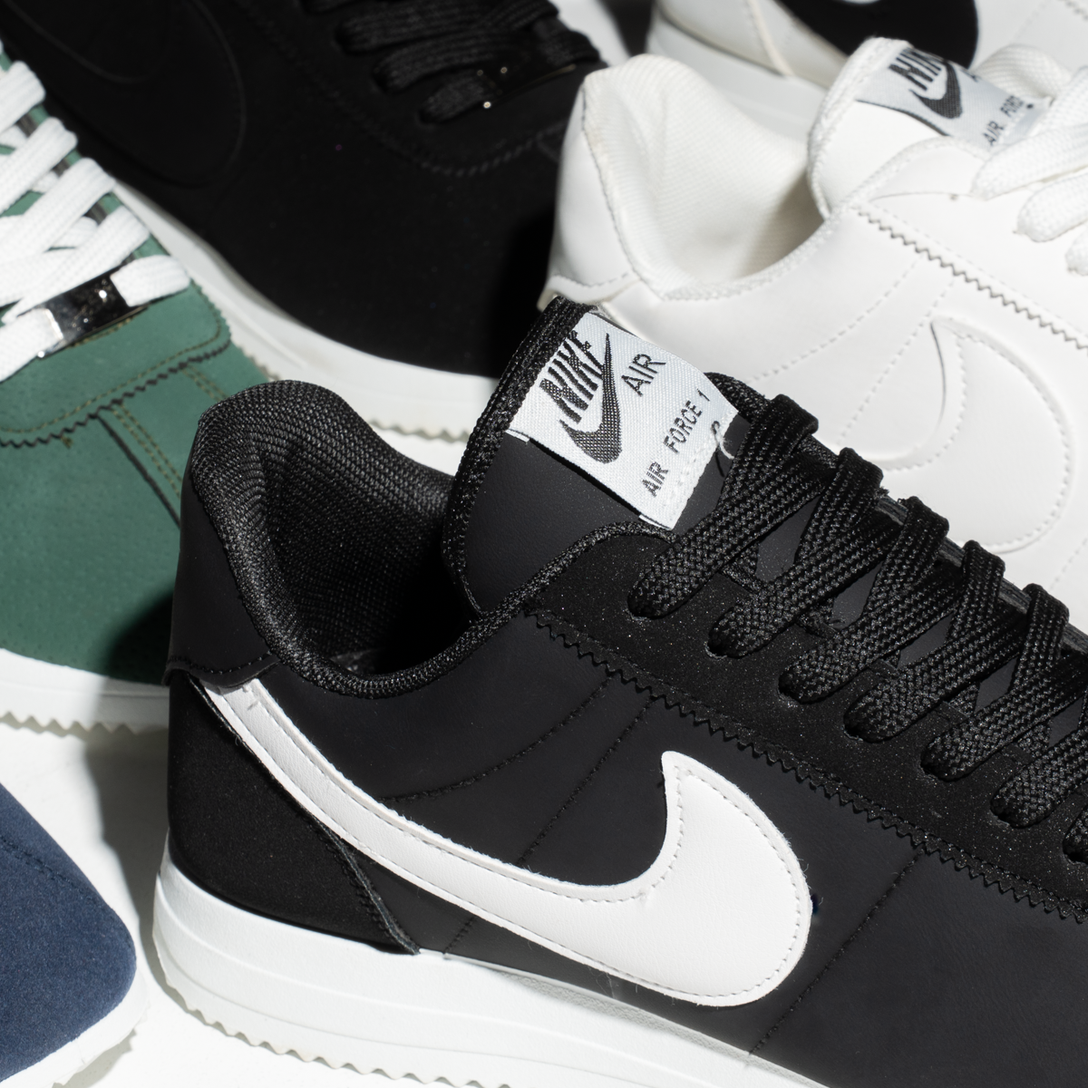 Nike Cortez Sv87 — حذاء جلد طبيعي مع ضمان سنة كاملة