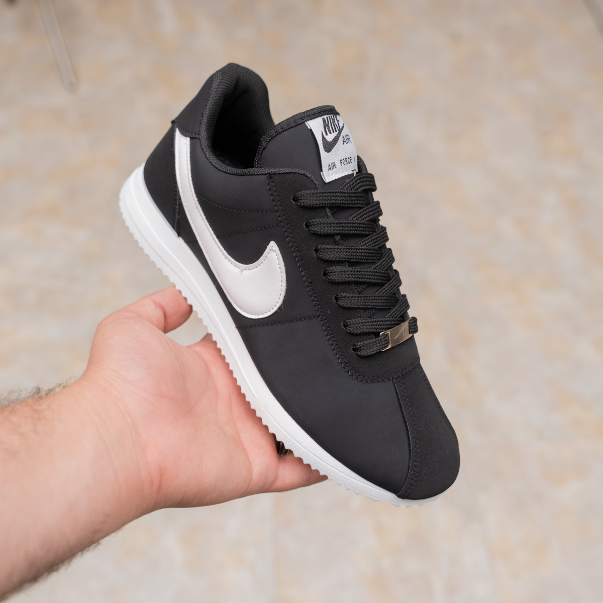 Nike Cortez Sv87 — حذاء جلد طبيعي مع ضمان سنة كاملة