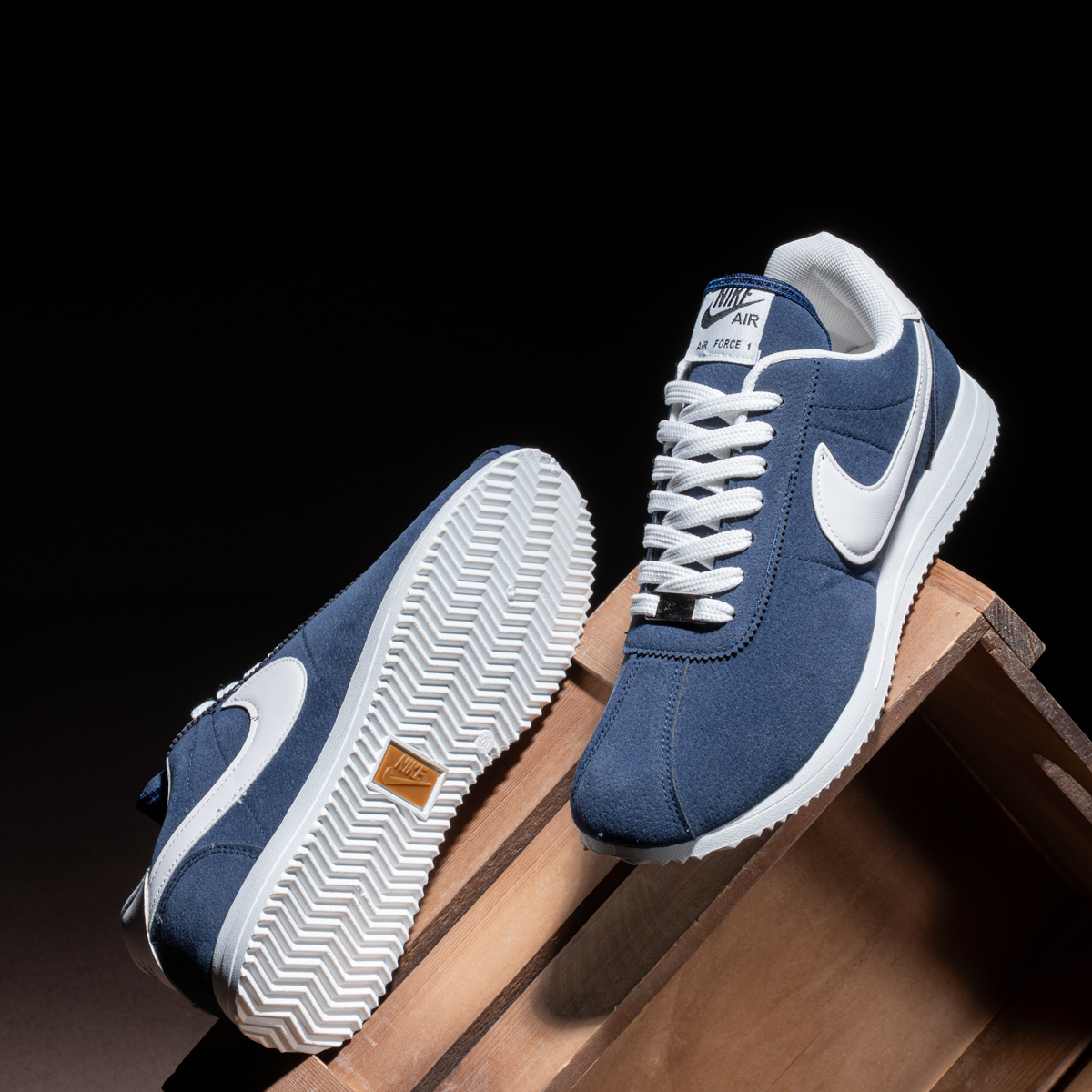 Nike Cortez Sv87 — حذاء جلد طبيعي مع ضمان سنة كاملة