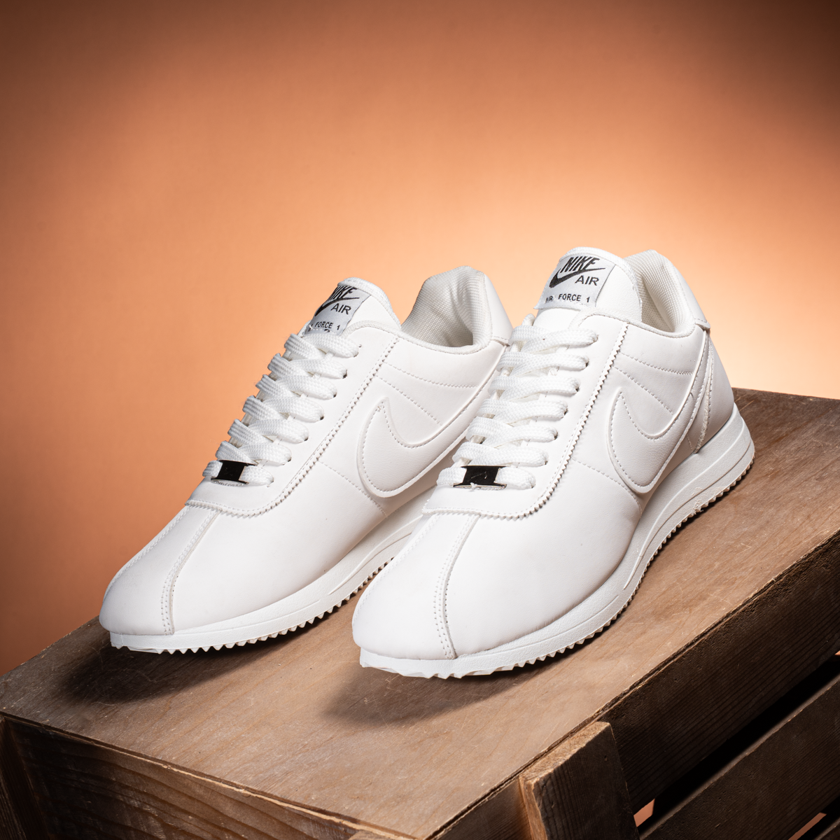 Nike Cortez Sv87 — حذاء جلد طبيعي مع ضمان سنة كاملة
